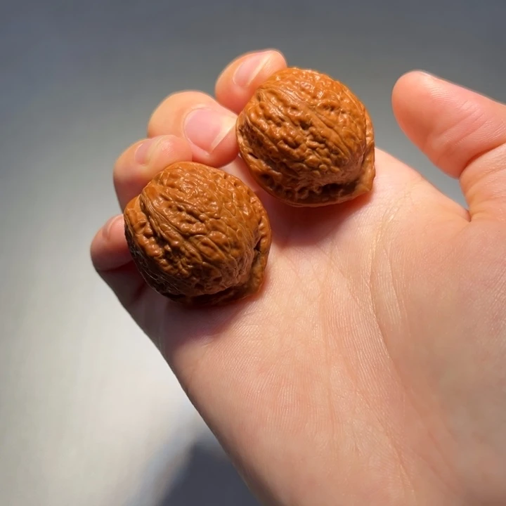 把件文玩核桃龙鳞纹664