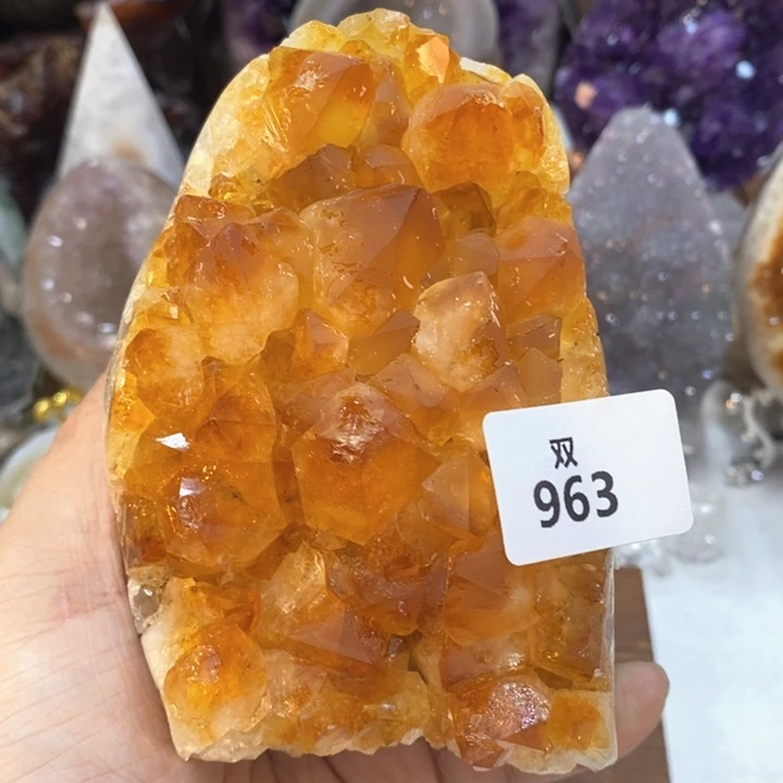 水晶大型摆件（非配饰）未镶嵌