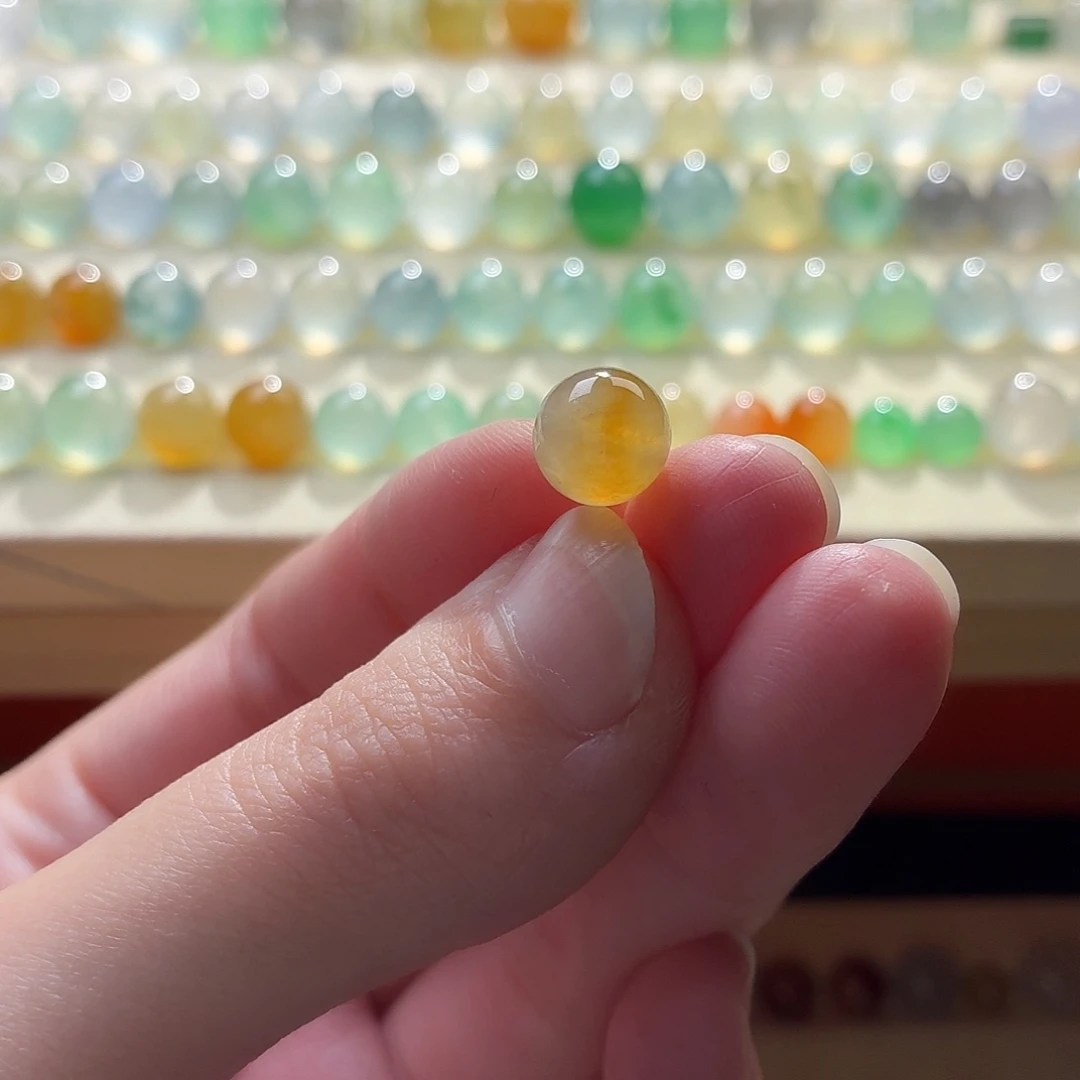 翡翠散珠翡翠卡8.5 1079