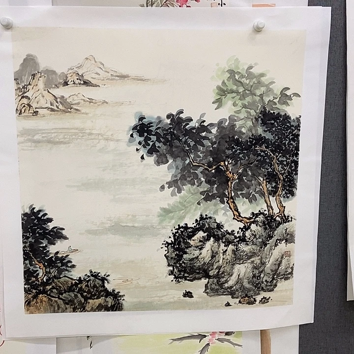 国画手寫手繪作品193