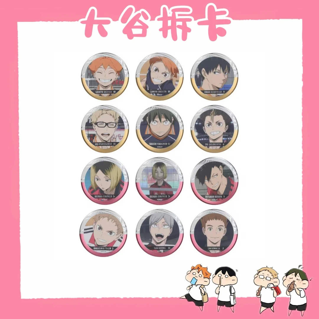 【大谷】排球少年  2025合同会浮雕吧唧 盲盒代拆