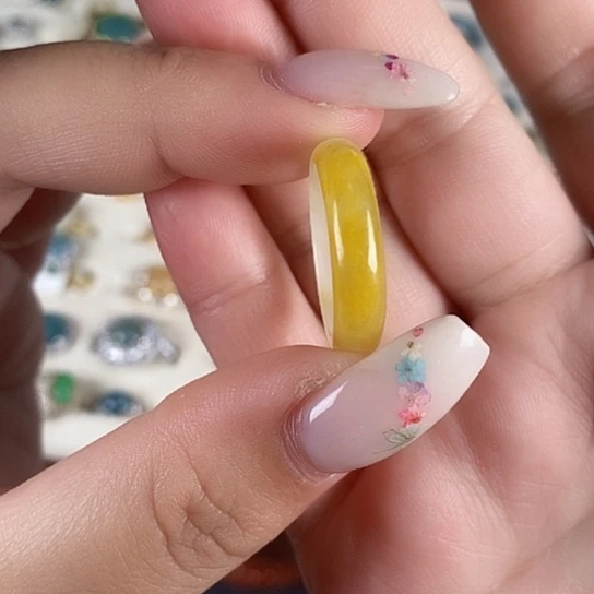 翡翠未镶嵌颈饰天然翡翠