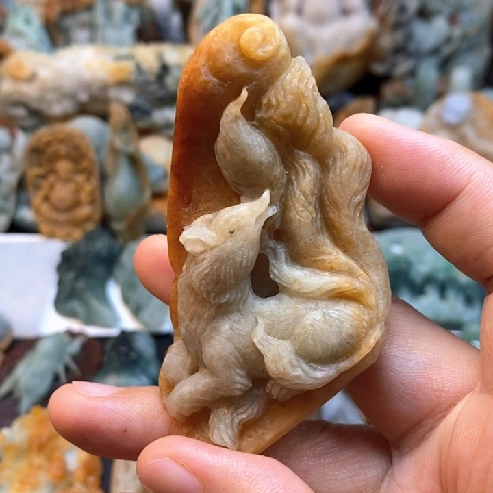 定制翡翠未镶嵌特色98
