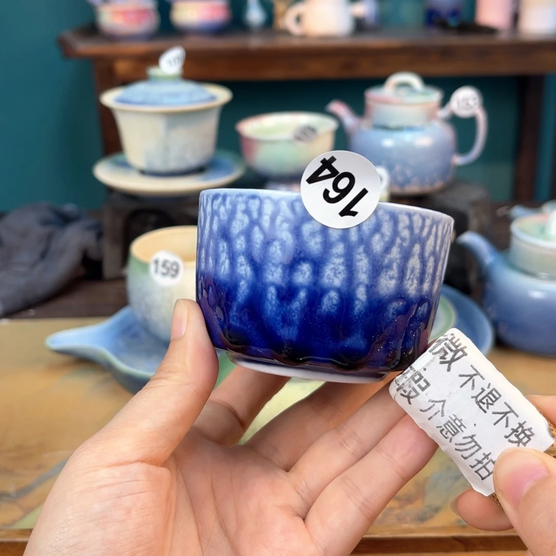 杯木夕陶瓷手工茶器