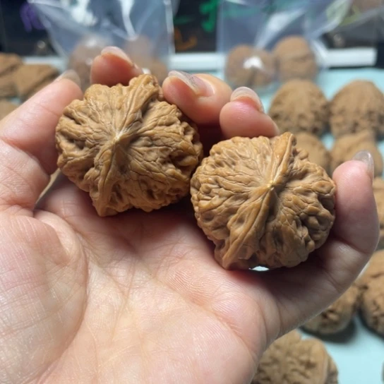 给****吊坠文玩核桃凤凰44