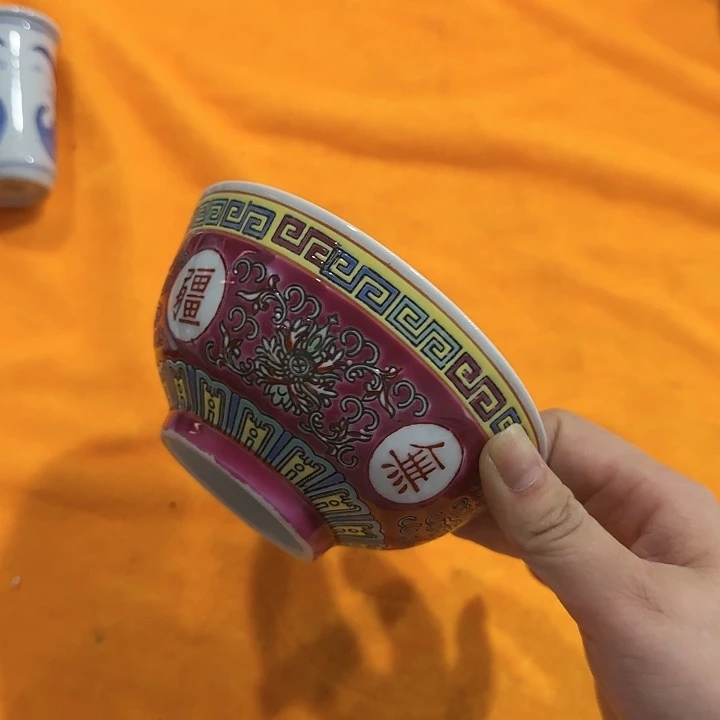 摆件积**善景德镇陶瓷艺术品