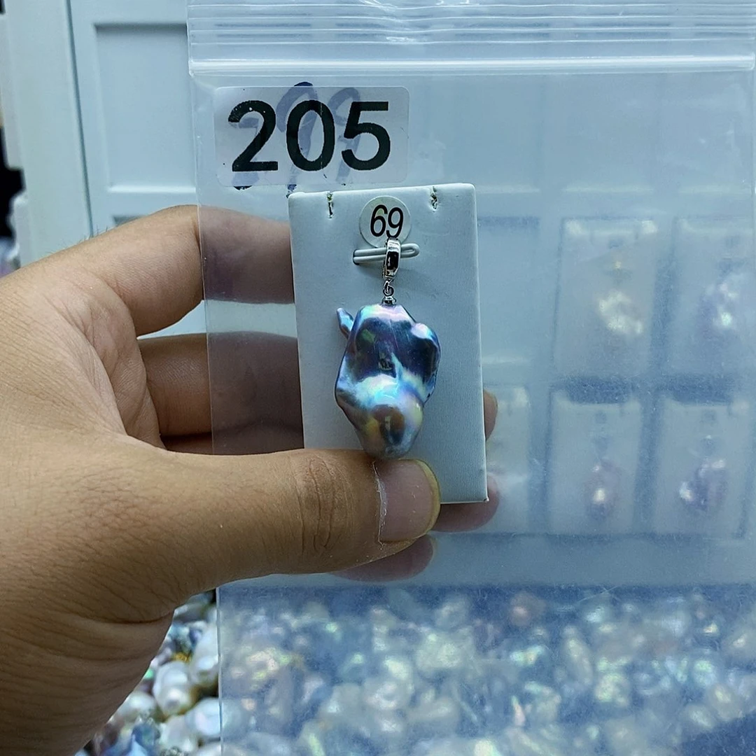 淡水珍珠合金颈饰