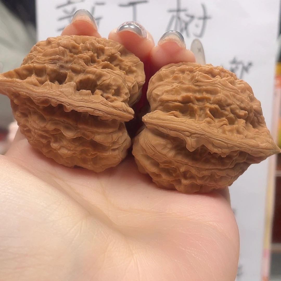 听***见桃核吊坠大尺寸官帽