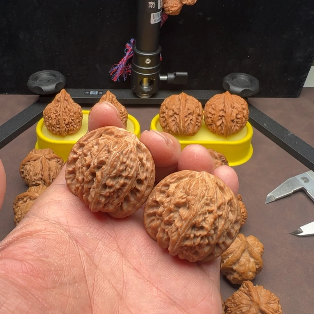 把件文玩核桃磨盘41