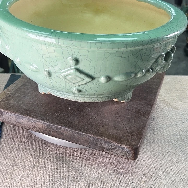 泳坤堂石湾盆陶瓷