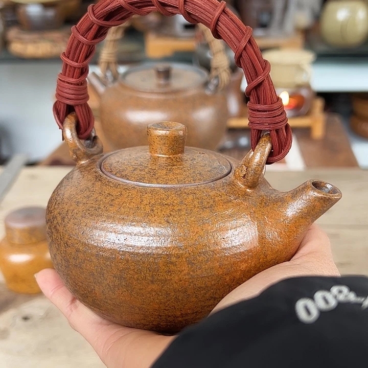 宜兴紫砂粗陶茶具紫砂49