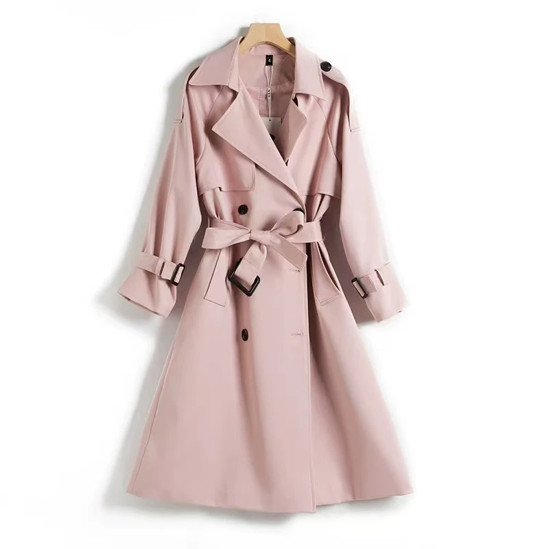 客户订单 版型好 风衣外套MUZI2022005327