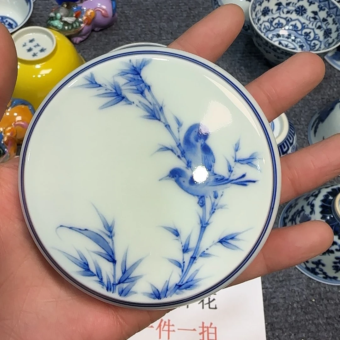 罐景德镇陶瓷艺术品