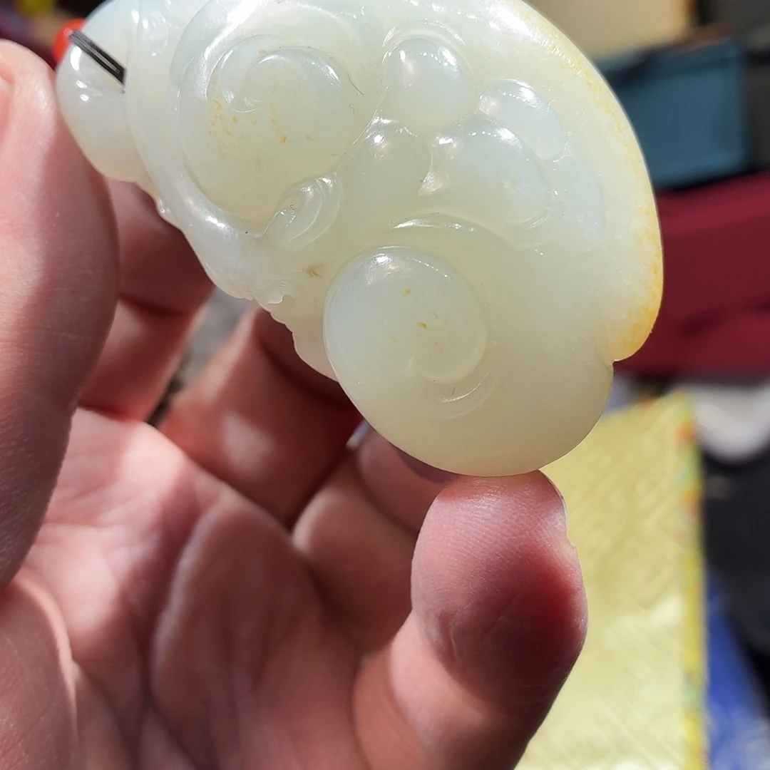 和田玉（糖玉）未镶嵌颈饰