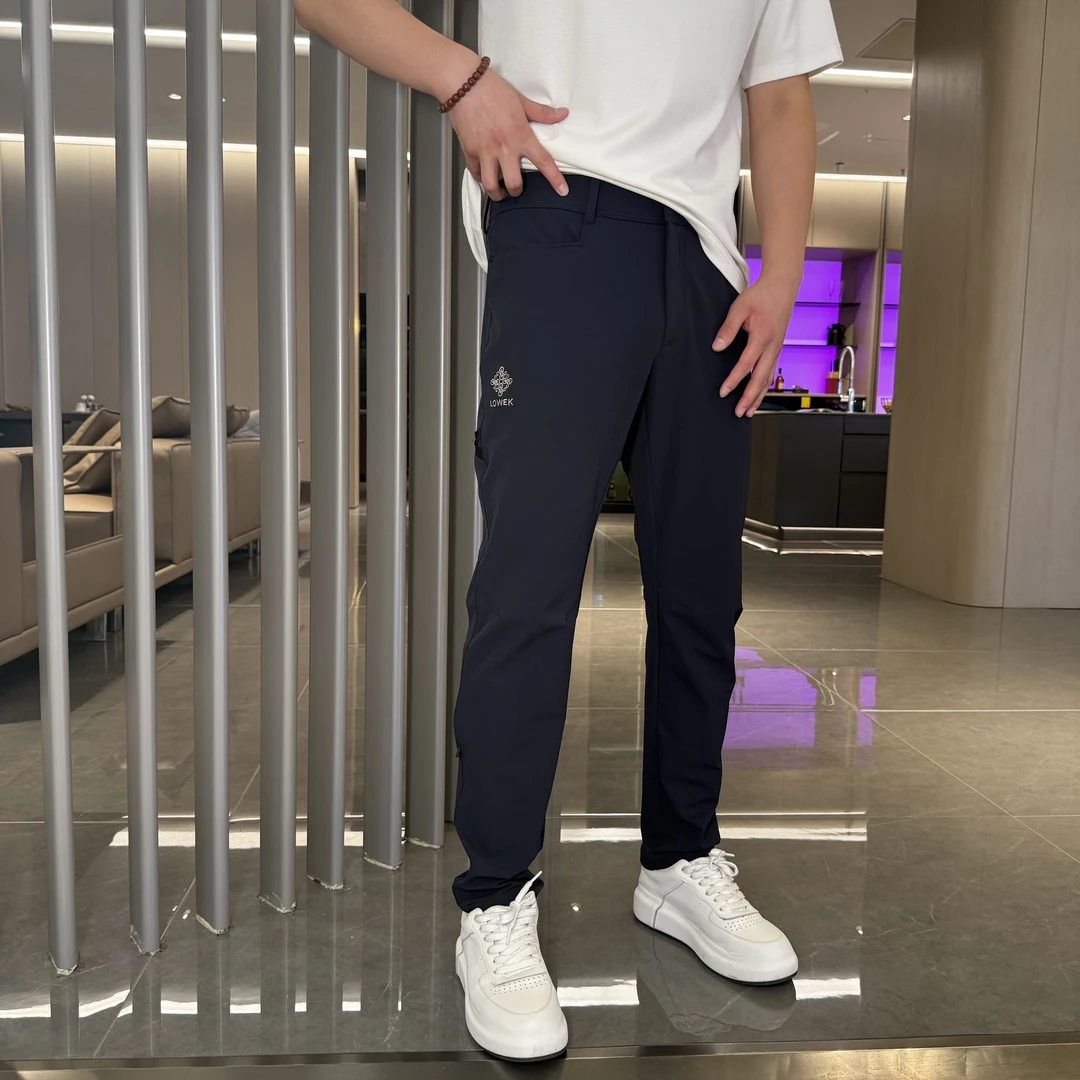 秋季户外防水防尘男士休闲裤软壳333