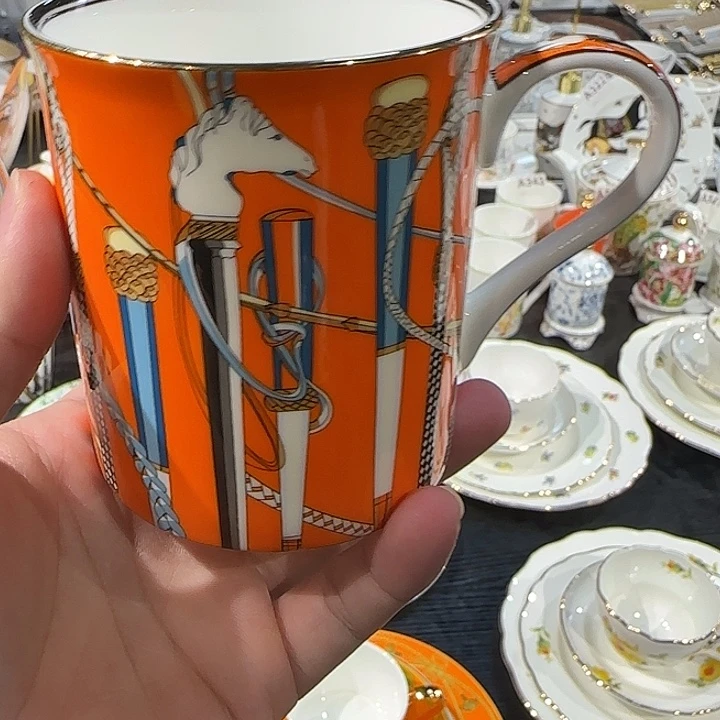 瓷片马克杯马克杯