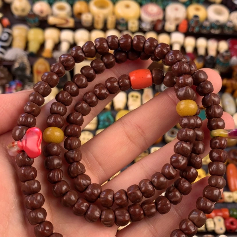 【闪购商品】凤眼菩提吊坠念珠