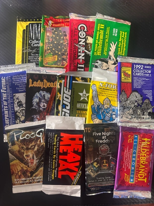 艺术vintage卡包大乱炖