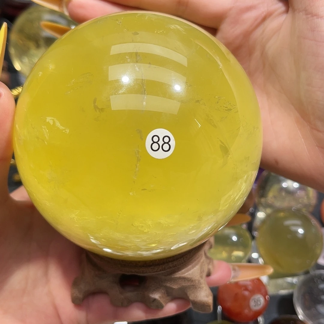 羊***毛水晶珠宝半成品未镶嵌微瑕10.6