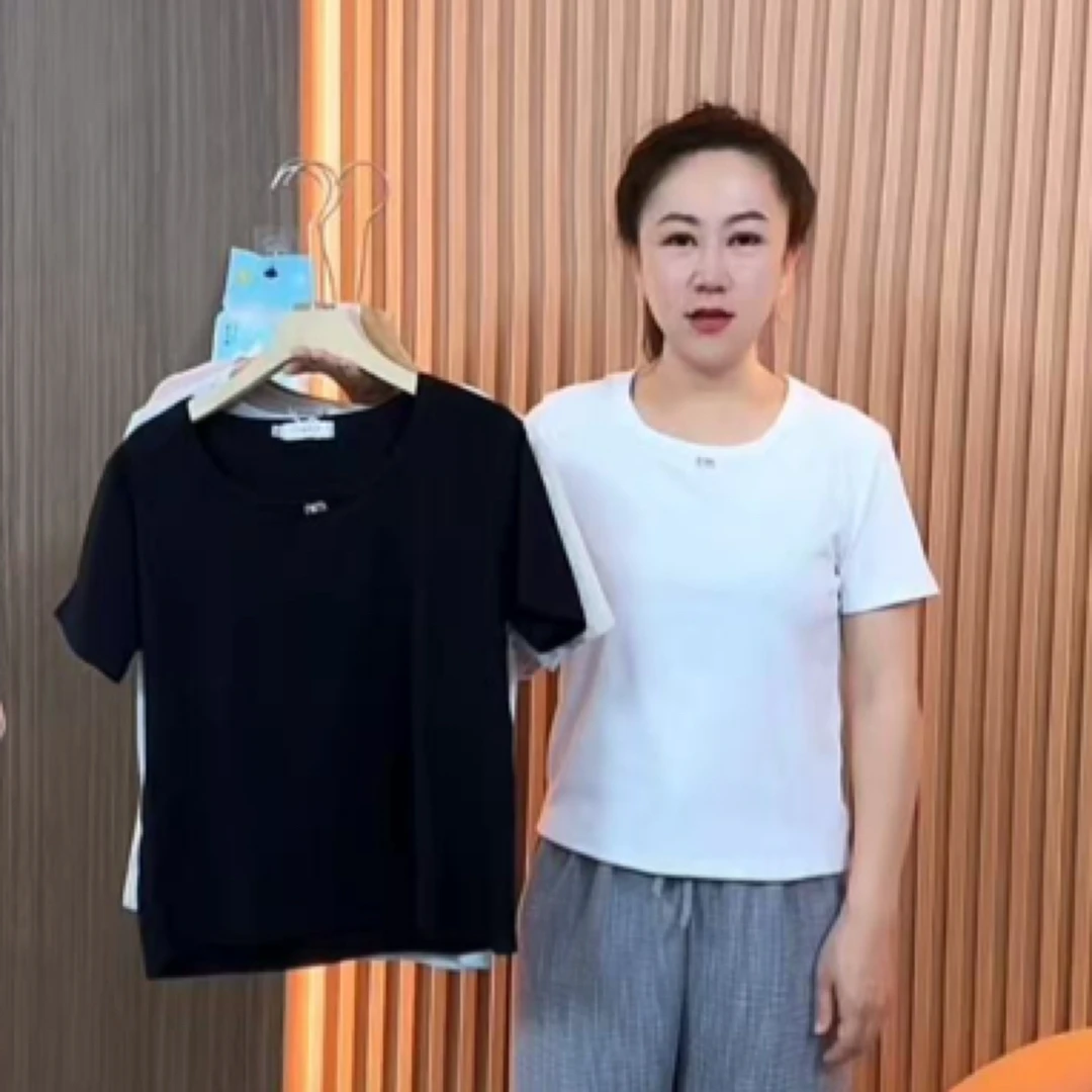 3001 休闲百搭女士T恤