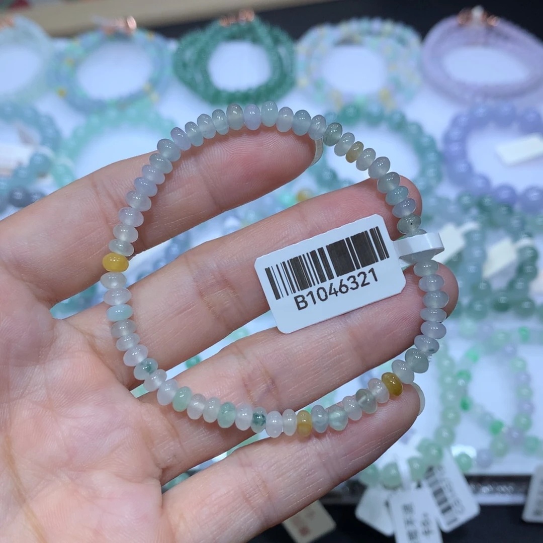 未镶嵌手链翡翠天然