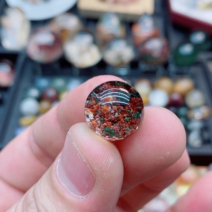 未镶嵌颈饰水晶水晶裸石未镶嵌