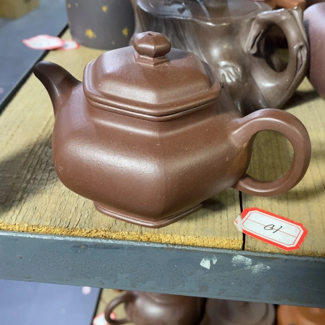 紫砂茶壶原矿手工97
