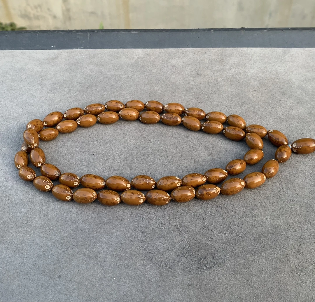 《三姐文玩》半实心紫金鼠 随形50颗小脖挂 精工高抛尺寸10mm左右