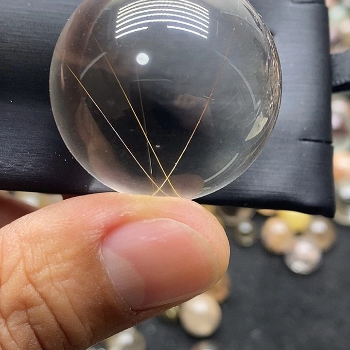 未镶嵌水晶珠宝半成品