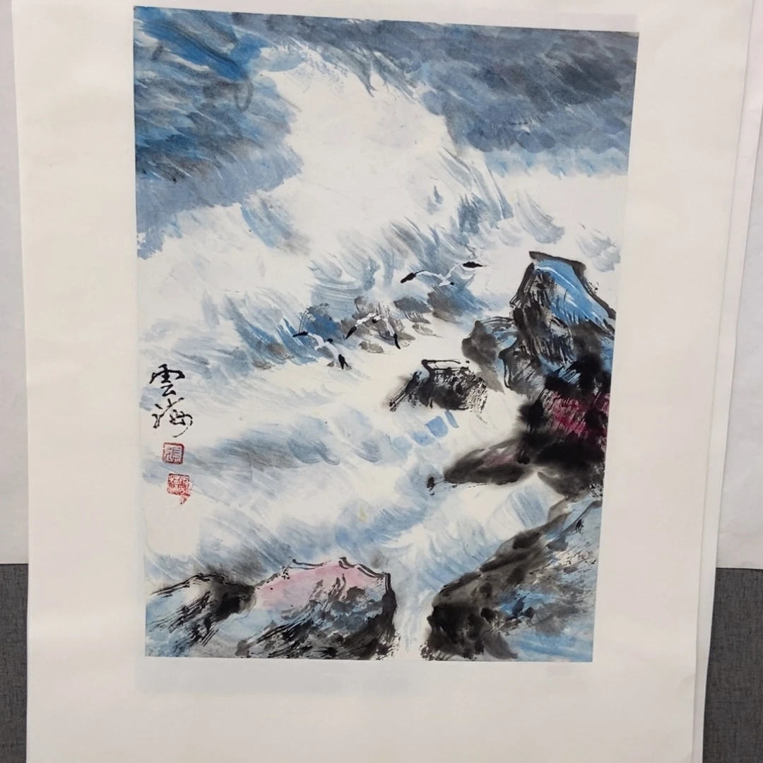 国画手寫手繪作品47