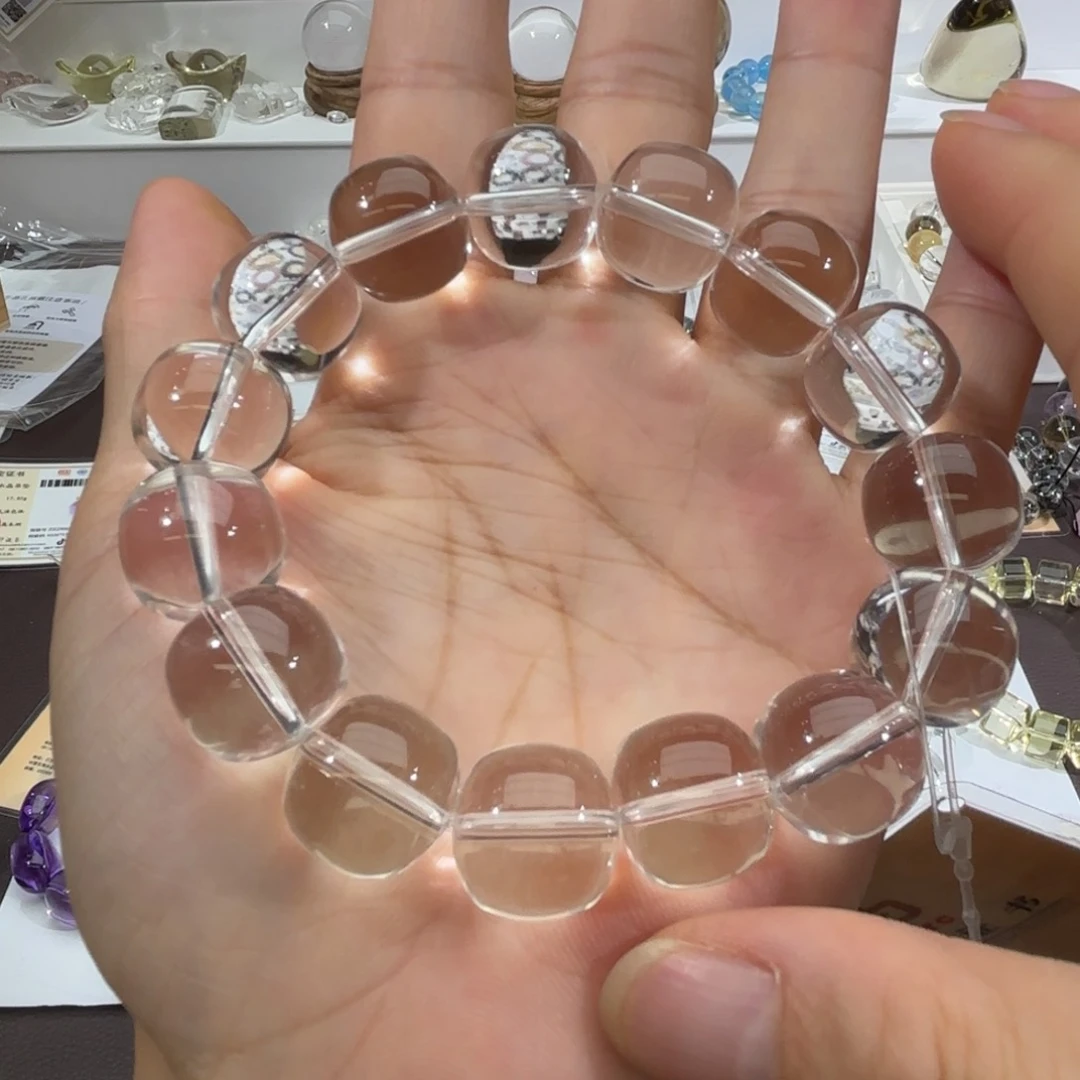 水晶手链未镶嵌手串