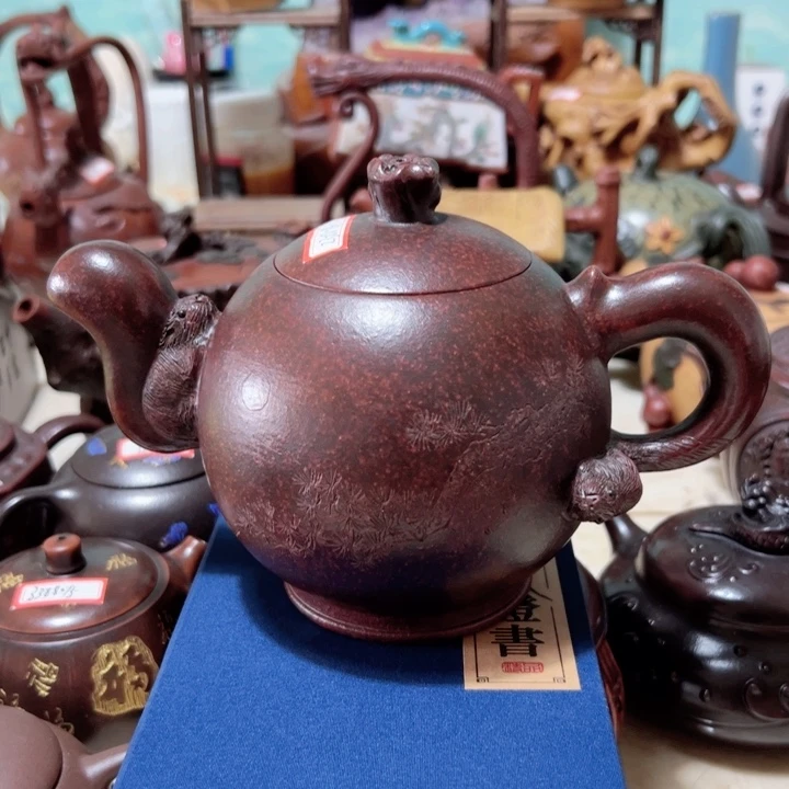 茶壶紫砂紫砂壶收藏起来吧