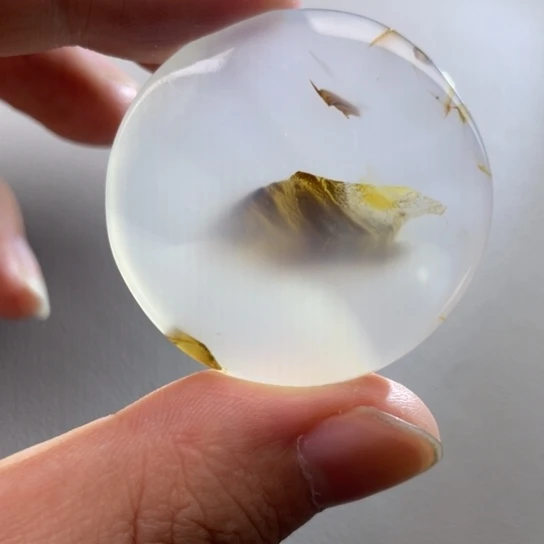 玛瑙/玉髓颈饰未镶嵌玩***康