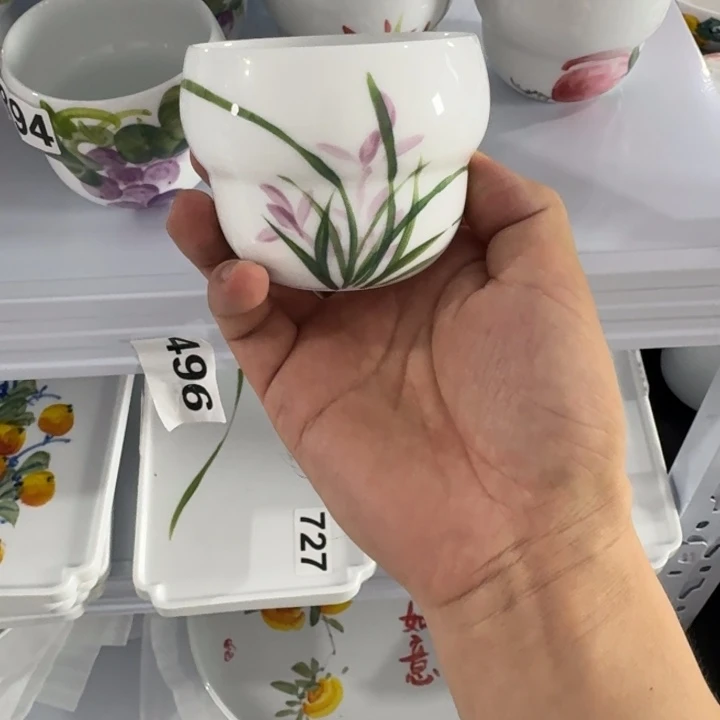 景德镇陶瓷手工制作