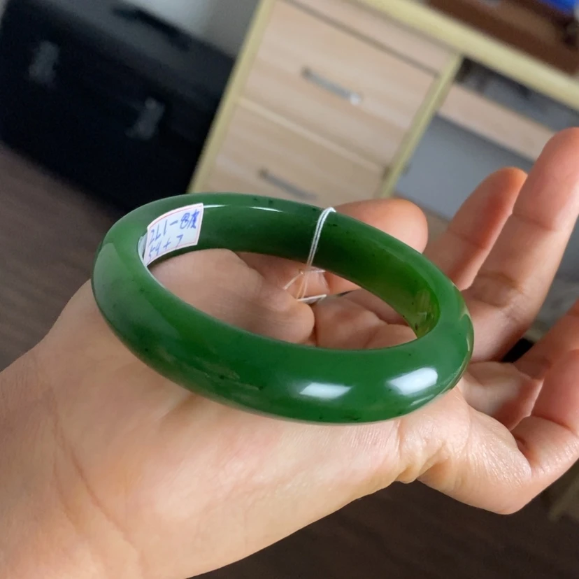 【闪购商品】和田玉（碧玉）手镯未镶嵌