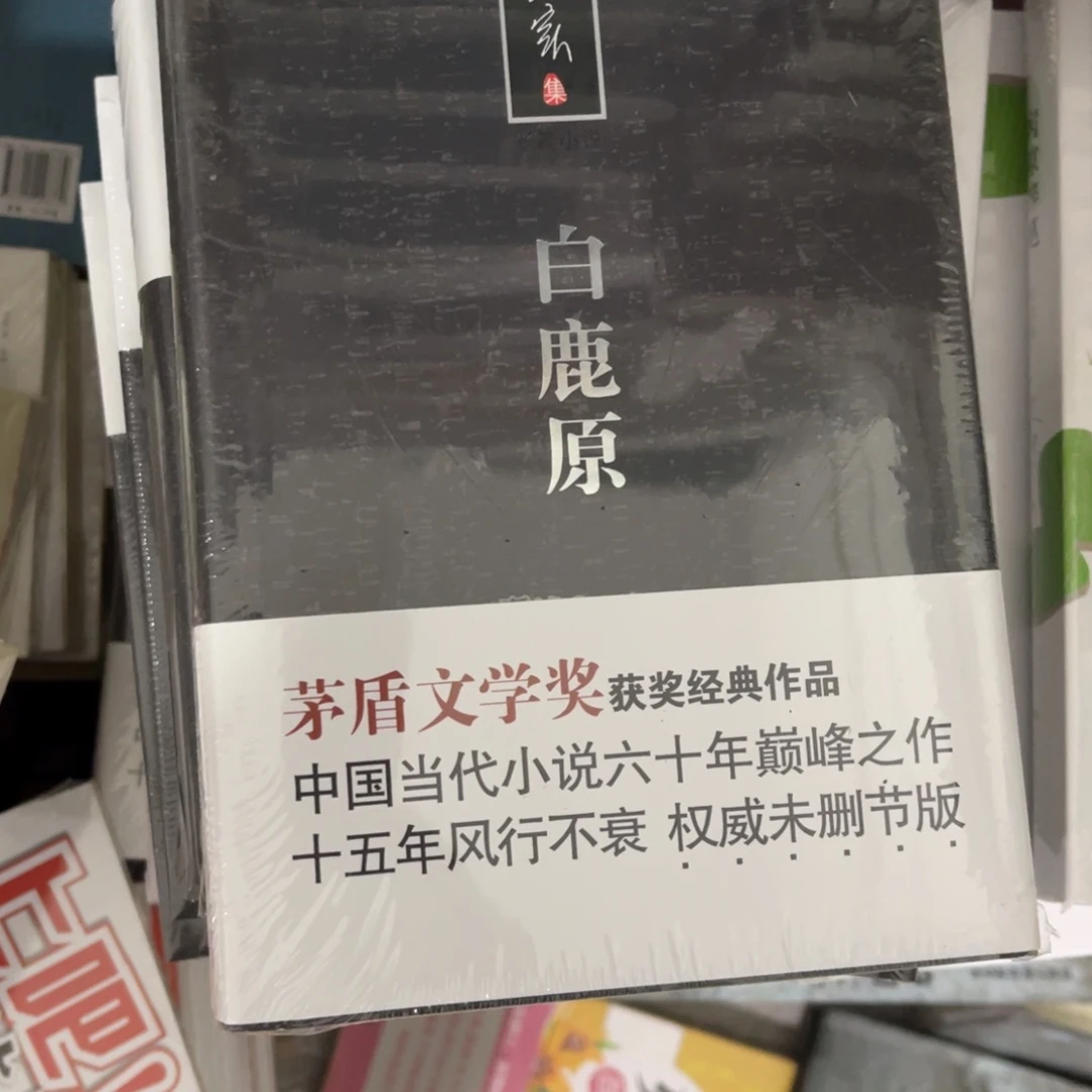白鹿原精装一个^_^