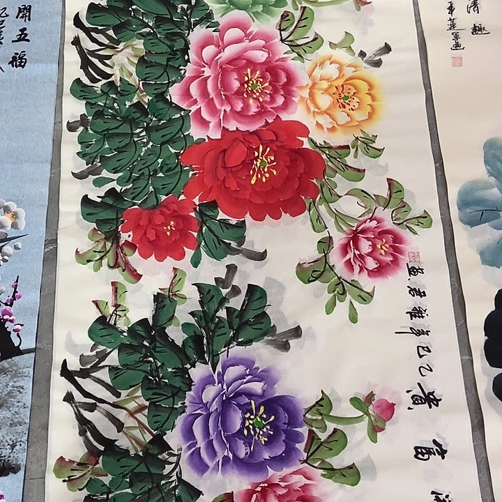 三个张画廊直播间！