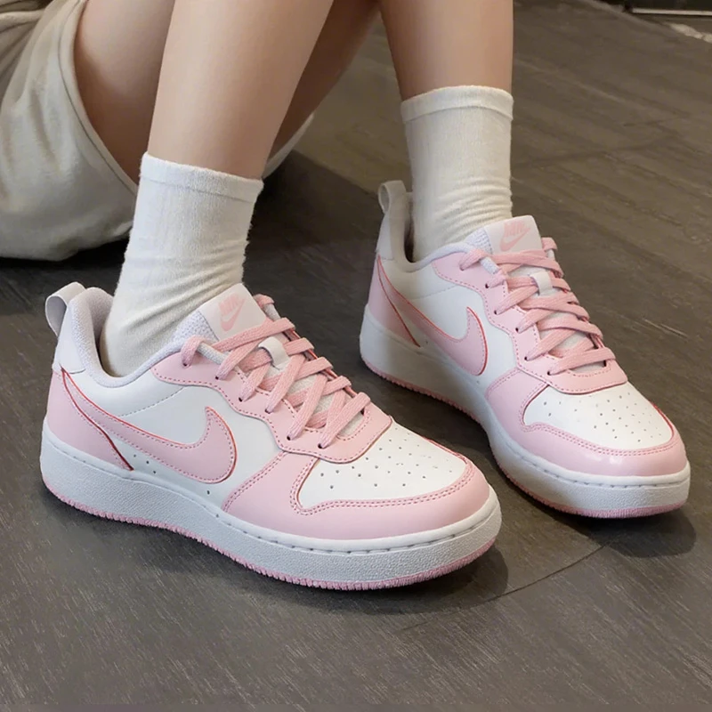 NIKE耐克大童板鞋商场同款青少年篮球训练运动鞋HF0742