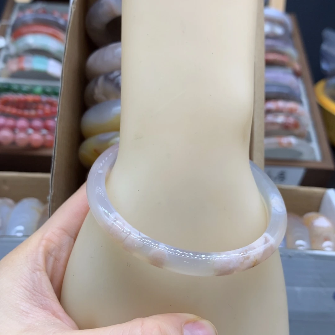 【闪购商品】玛瑙/玉髓戒指未镶嵌W****～