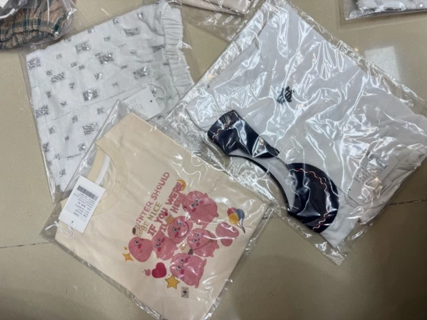 （多款式）女童上衣裙子多款式可爱甜美百搭裙子上衣套装裤子儿童