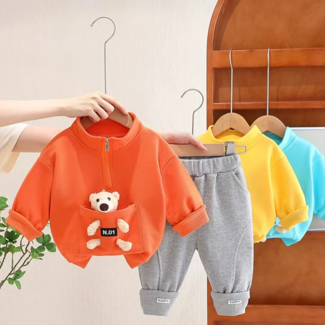 M2342#MW0002黑色外套童装