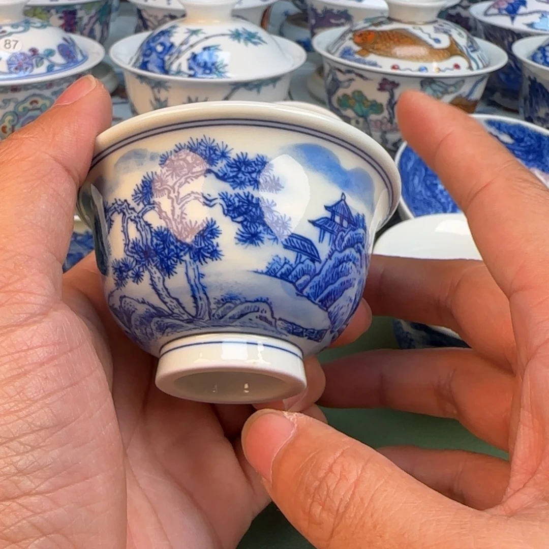 纯手工纯手绘茶具42