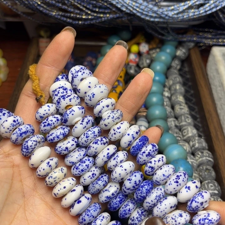 玻璃颈饰3598琉璃