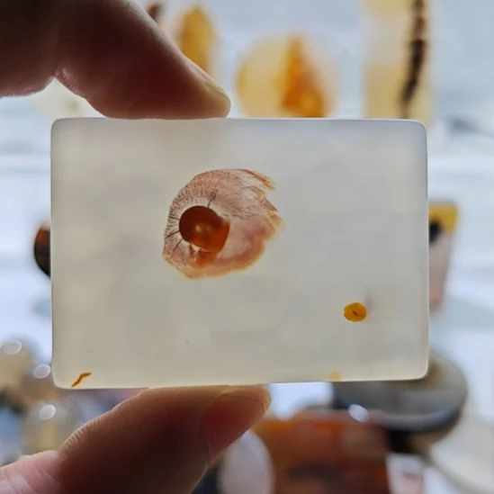 玛瑙/玉髓未镶嵌吊坠(不含链)81号