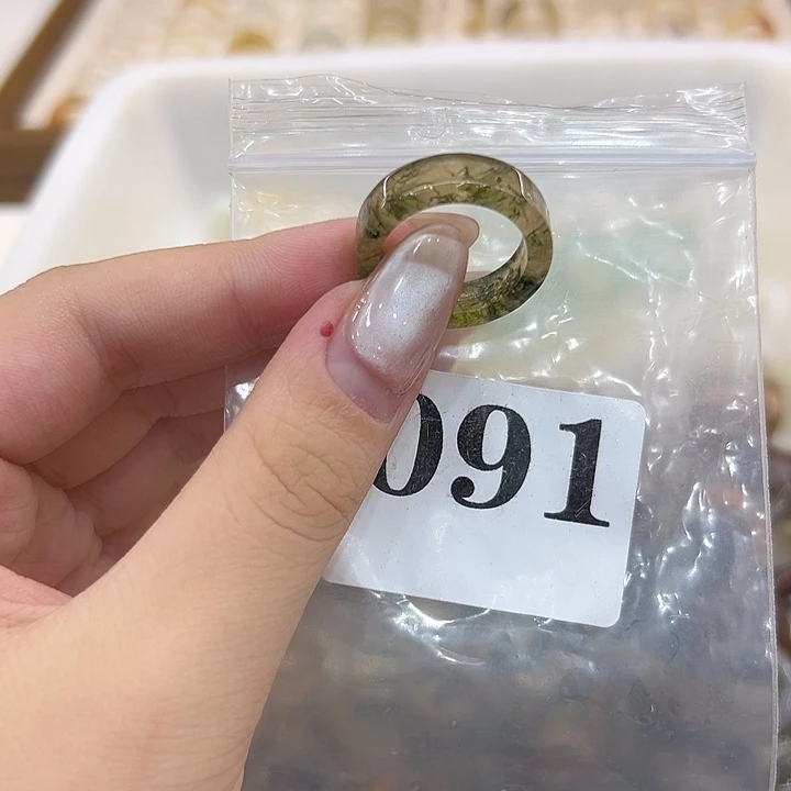 合金戒指玛瑙/玉髓91港17