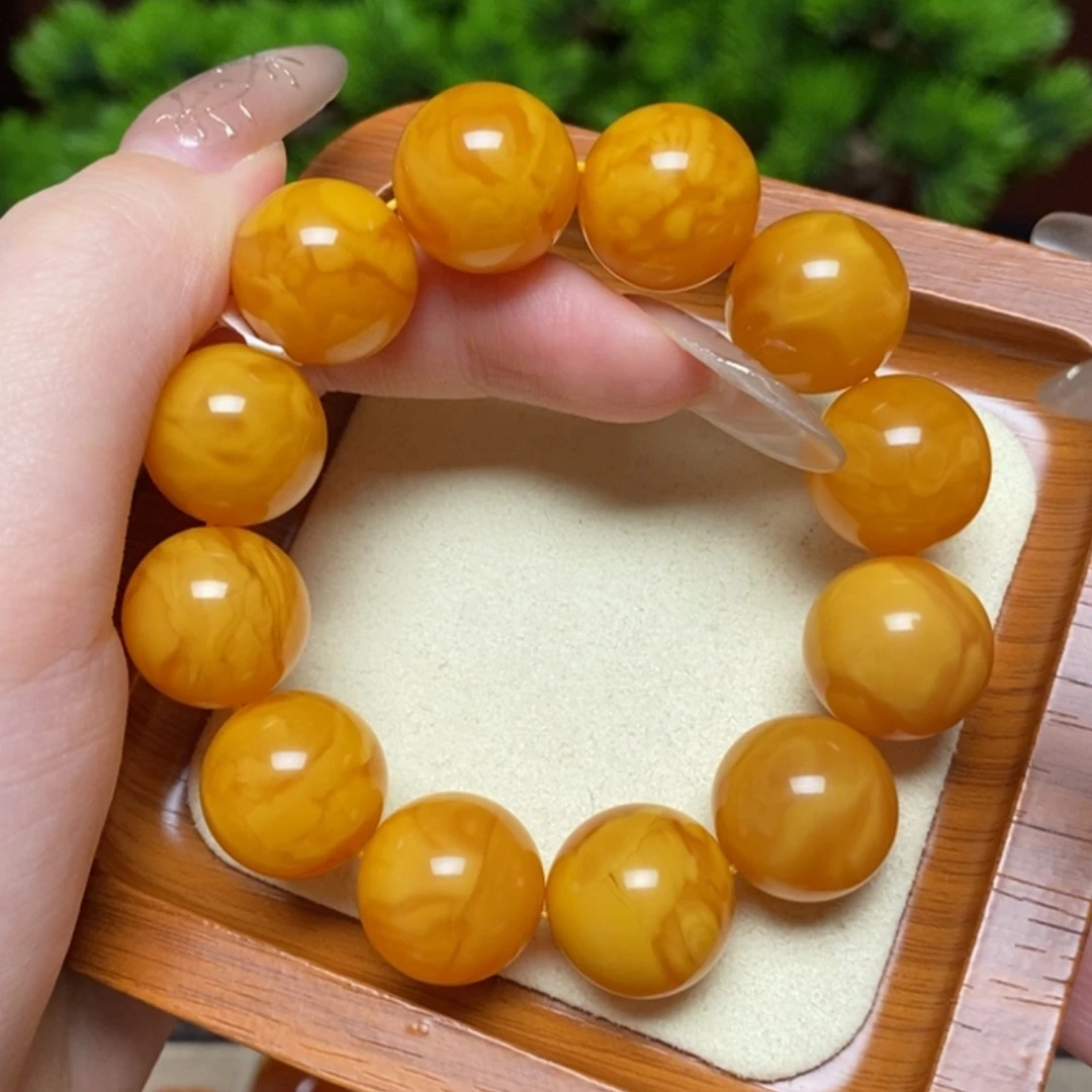 【闪购商品】手链蜜蜡未镶嵌手串