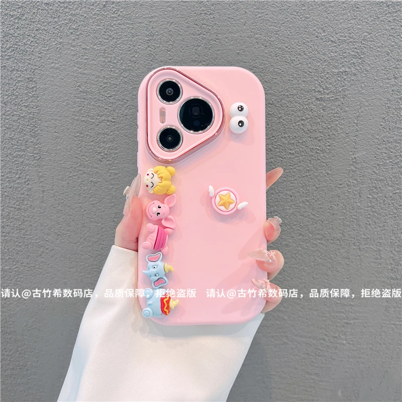 金属小胖妹适用苹果16/iPhone/华为荣耀/VIVO/OPPO/小米手机壳潮