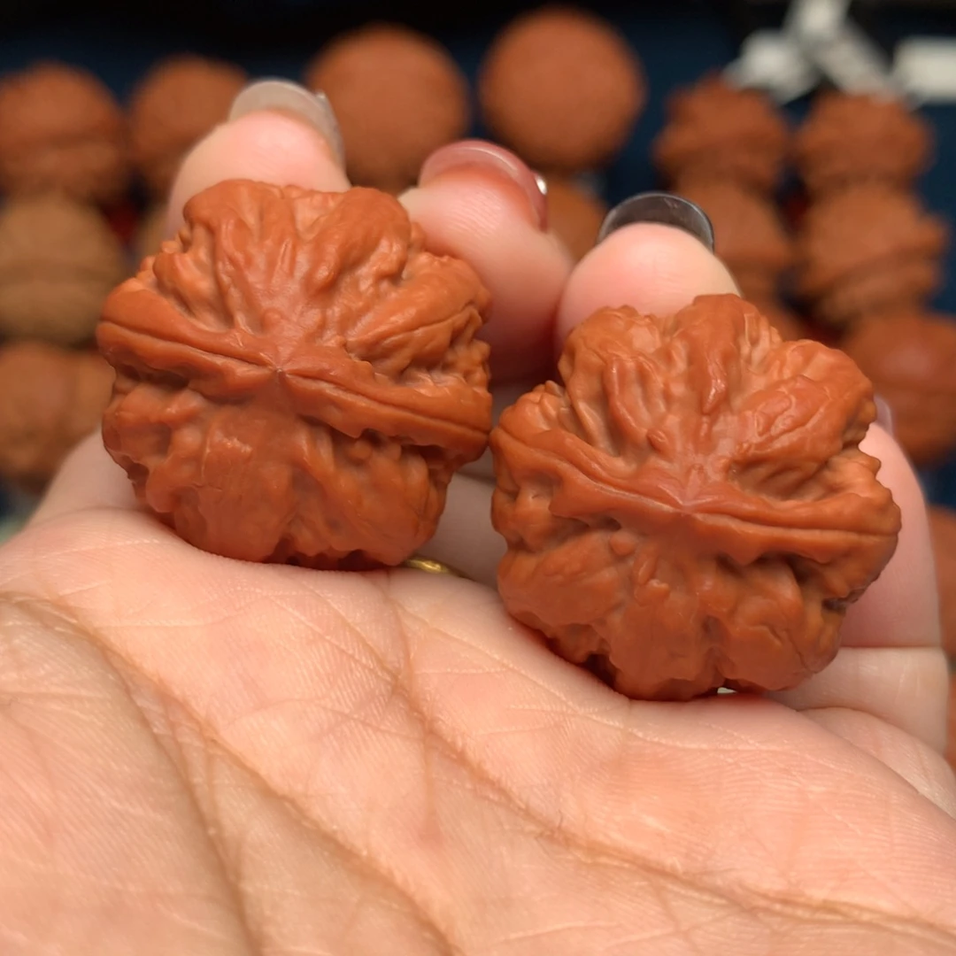 把件文玩核桃肉龙粗筋