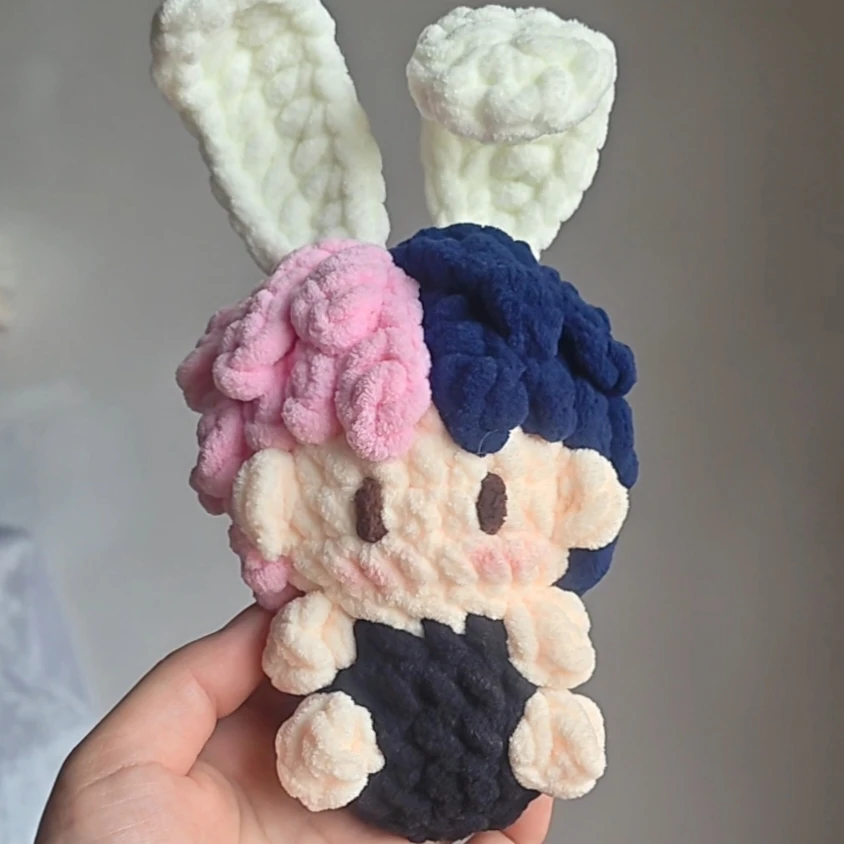 【薛之谦】毛线玩偶手工钩织