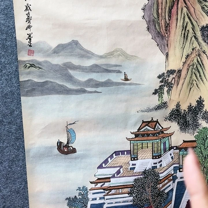 鲁岳美术艺术作品2